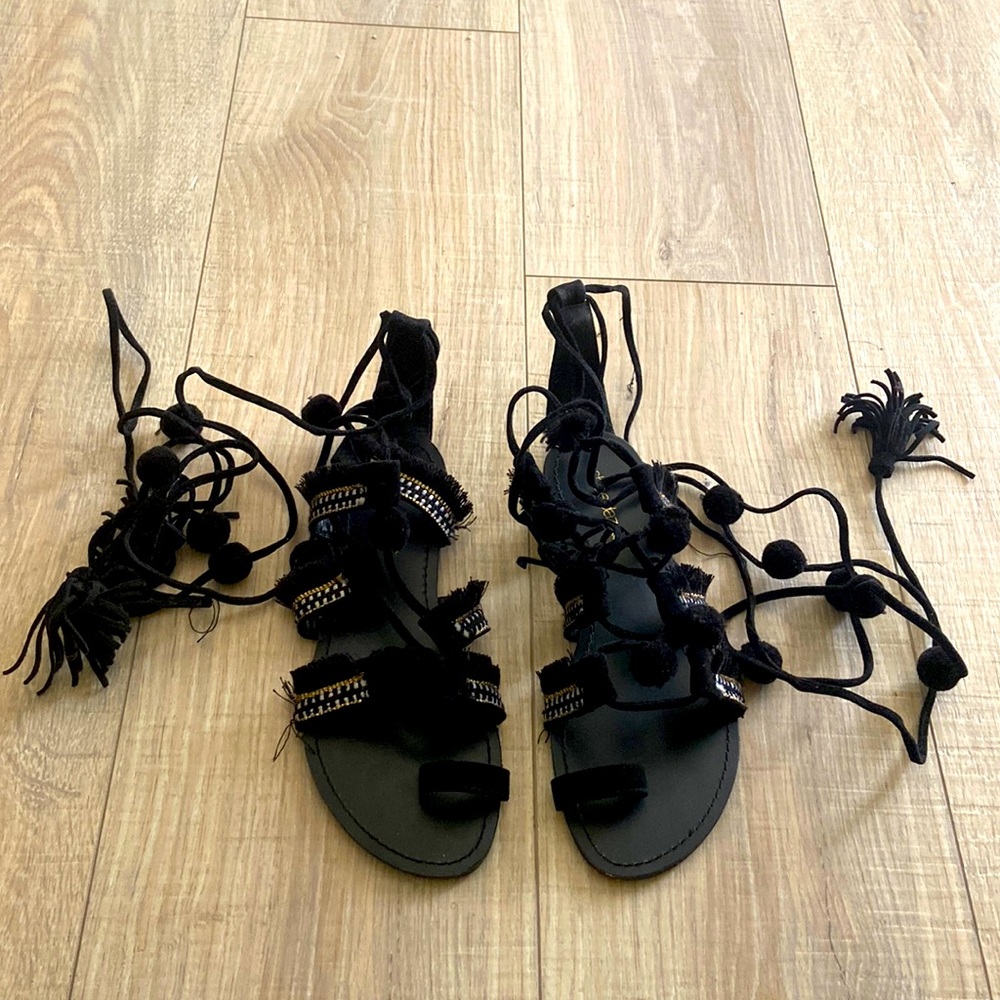 Strappy Sandals